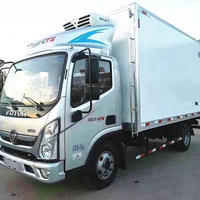 福田奥铃CTS冷藏车 高效冷链运输的蓝牌新选择